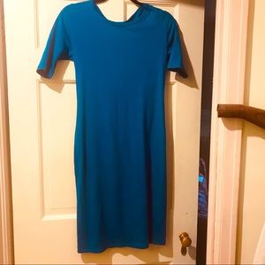Size small LuLaRoe fitted dress